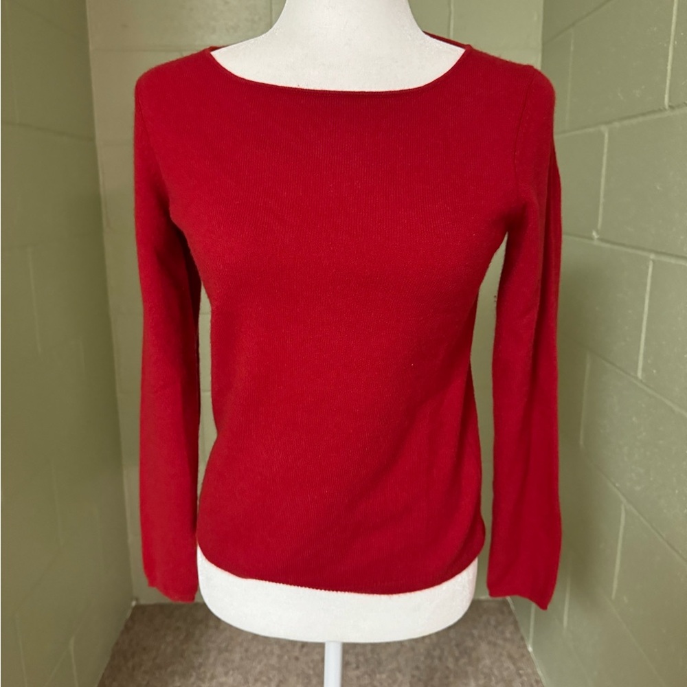 Talbots 100% cashmere sweater